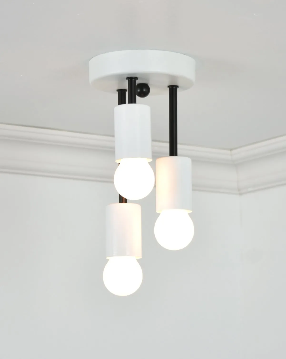 Triple Flush Mount: Design Your Own