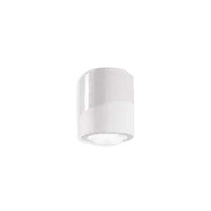 Two Tone Ceramic Flush Mount Ceiling Light