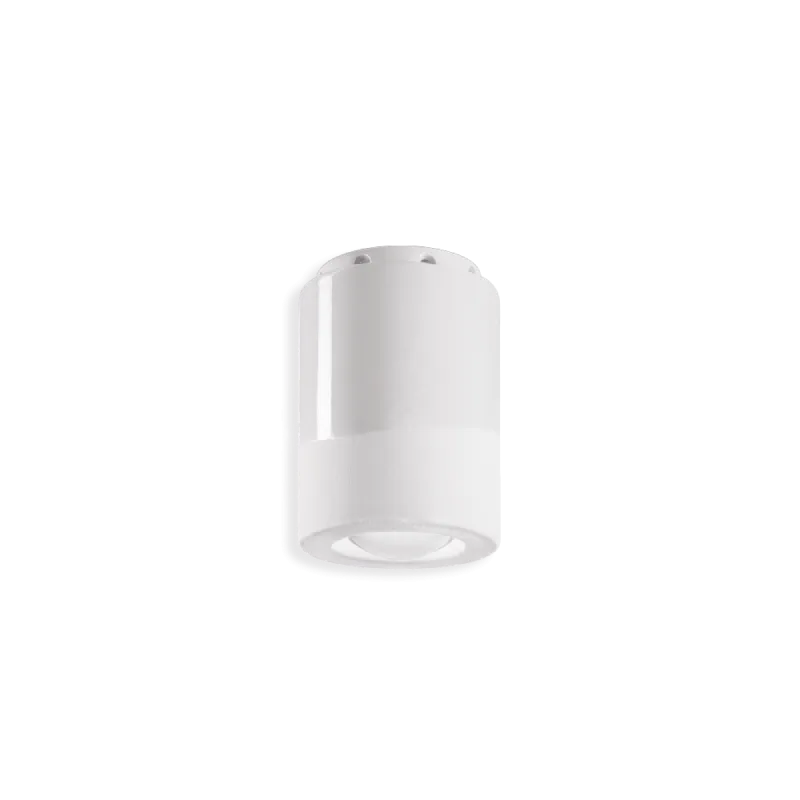 Two Tone Ceramic Flush Mount Ceiling Light