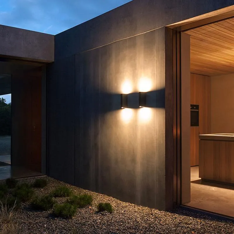 Up & Down LED Wall Light | Aluminium
