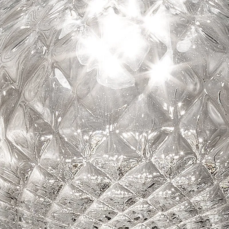 Venetian Table Lamp With Glass Diffuser