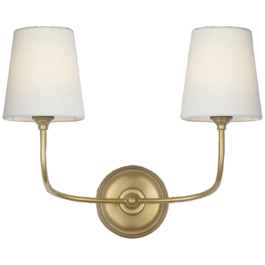 Vespera Double Sconce