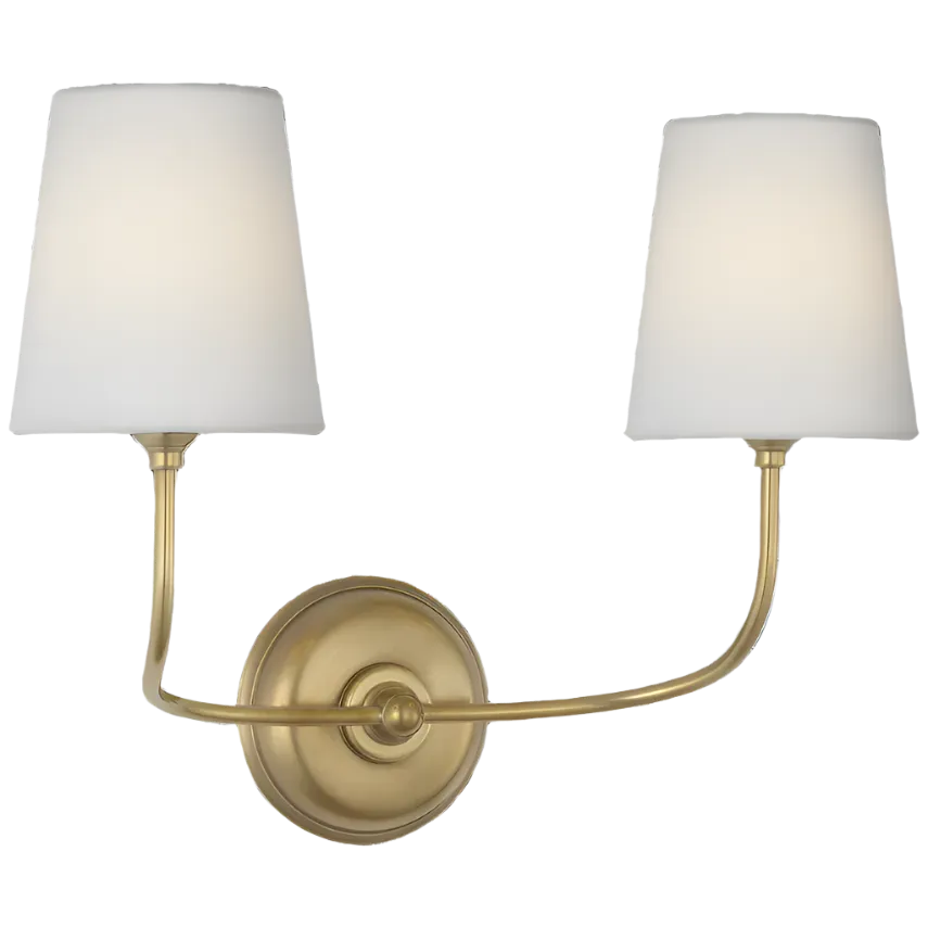 Vespera Double Sconce