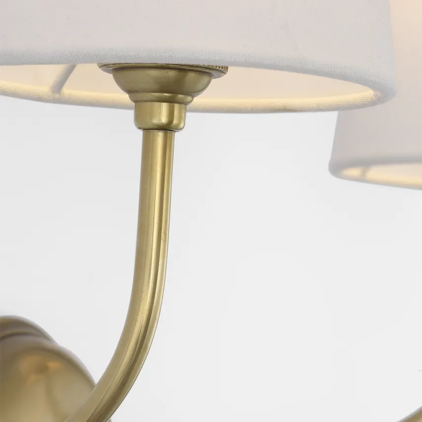 Vespera Double Sconce