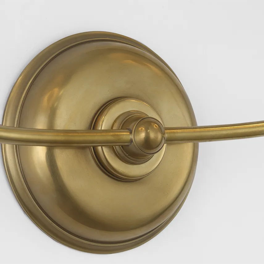 Vespera Double Sconce