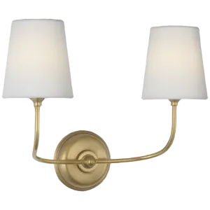 Vespera Double Sconce