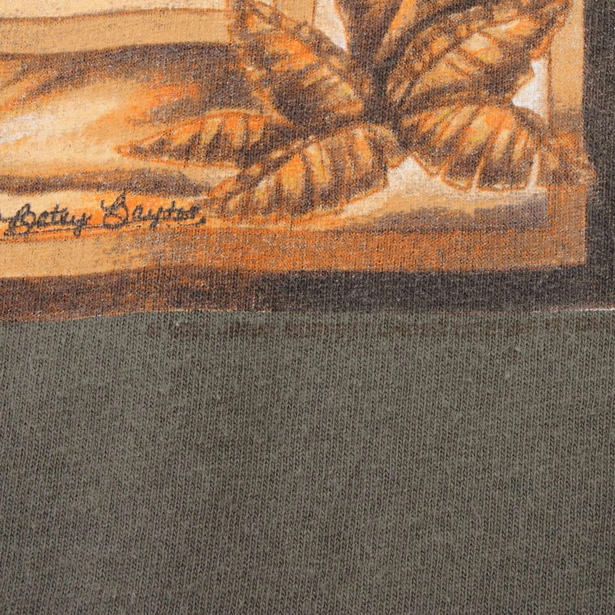 VINTAGE JIMMY BUFFETT 2001 A BEACH ODYSSEY TEE SHIRT SIZE XL