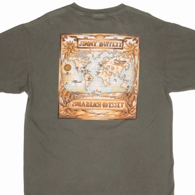 VINTAGE JIMMY BUFFETT 2001 A BEACH ODYSSEY TEE SHIRT SIZE XL