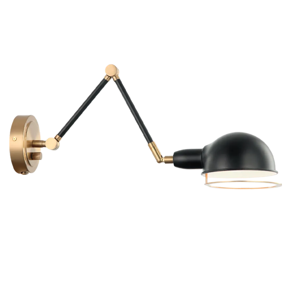 Warren Adjustable Arm Wall Sconce