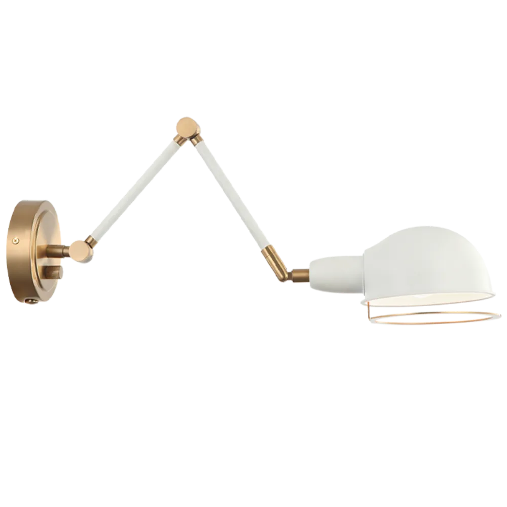 Warren Adjustable Arm Wall Sconce