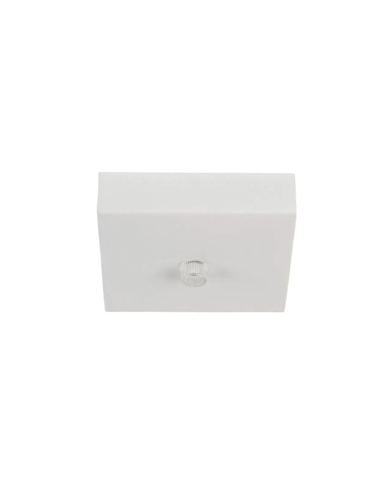 White Recessed Strip Linear Pendant | Integrated Power Cord | Assorted Sizes