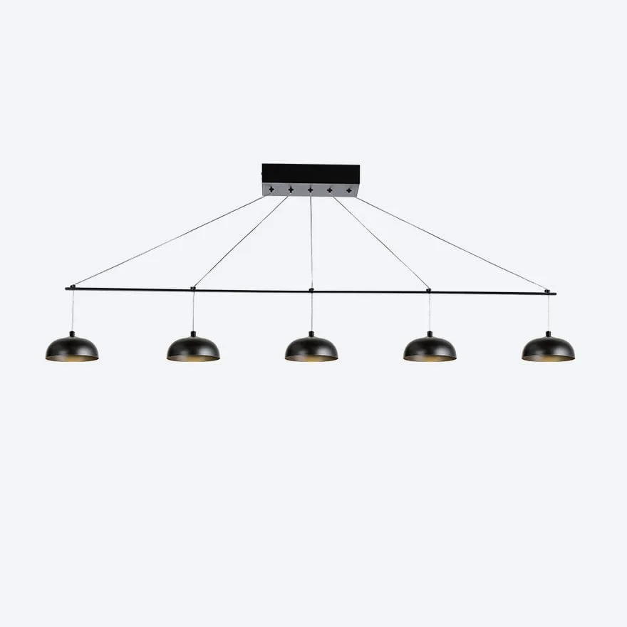 ZORO LINEAR 5 LED WITH YOSH SHADE PENDANT DIMMABLE