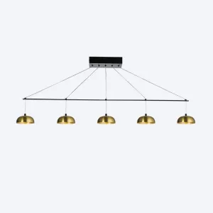 ZORO LINEAR 5 LED WITH YOSH SHADE PENDANT DIMMABLE