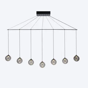 ZORO LINEAR 7 LED PENDANT DIMMABLE