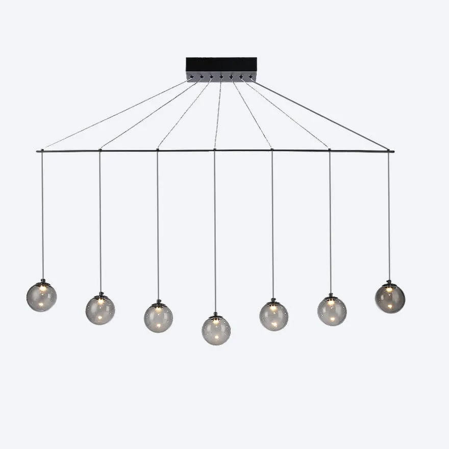 ZORO LINEAR 7 LED PENDANT DIMMABLE