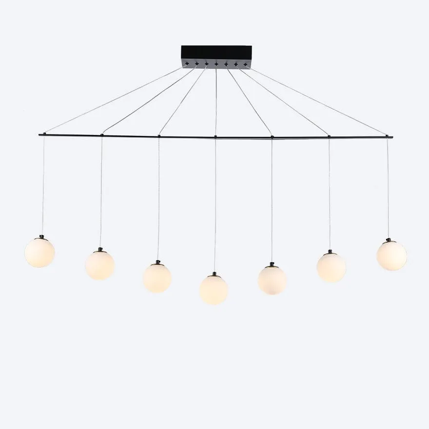ZORO LINEAR 7 LED PENDANT DIMMABLE